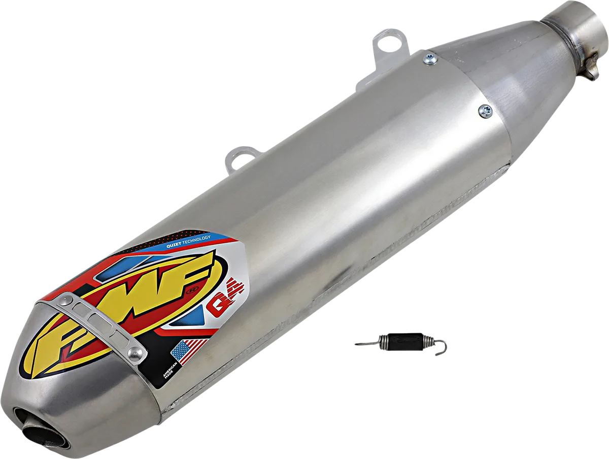 Q4 Hex Slip-On Muffler