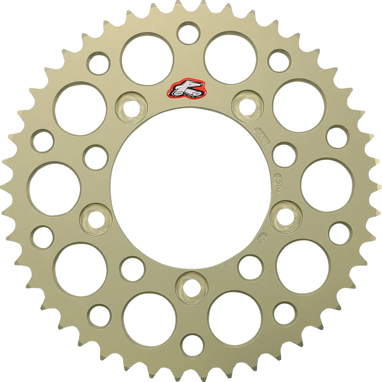 Rear Aluminum Sprocket