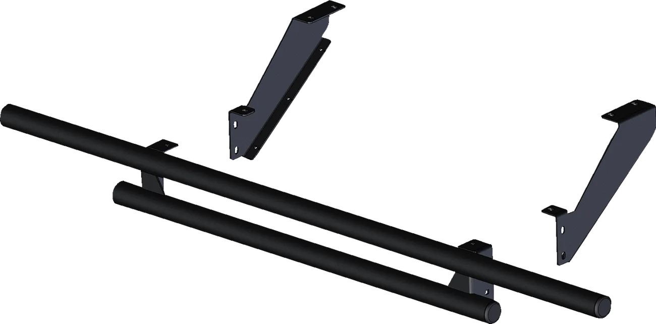 Rear Double Tube Bumper