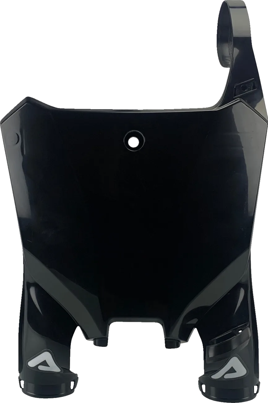 Raptor Front Number Plate