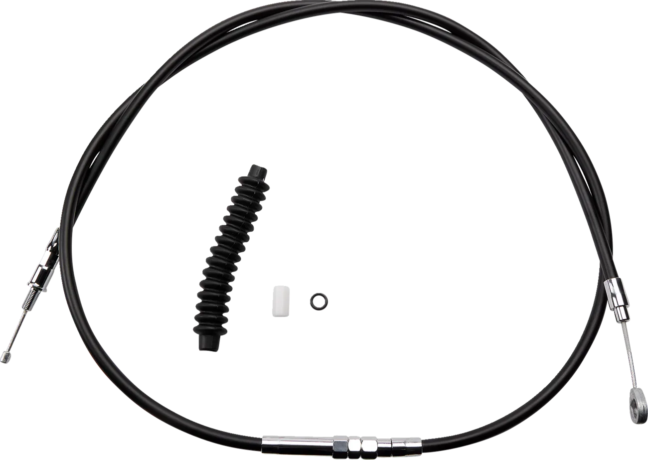 High-Efficiency Black Vinyl Clutch Cable