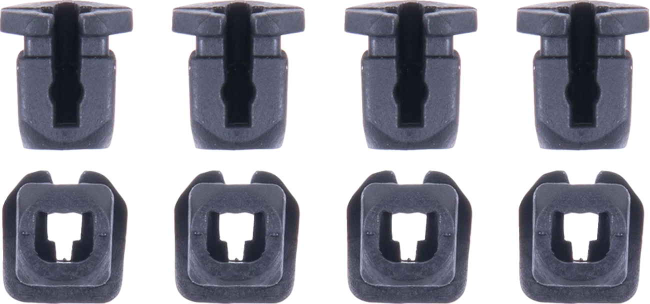 Supertech R10 Helmet Spoiler Connector Set