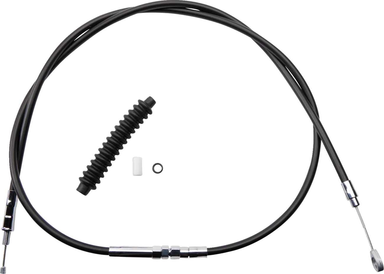 High-Efficiency Black Vinyl Clutch Cable