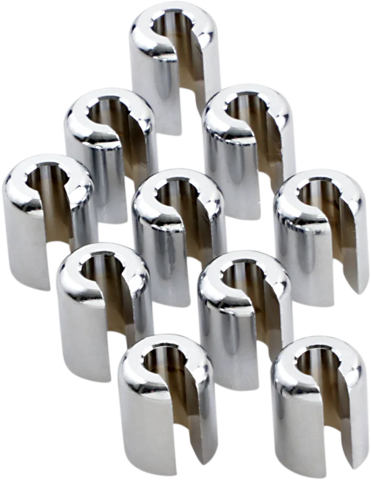 Chrome/Zinc Spoke Wheel Weights