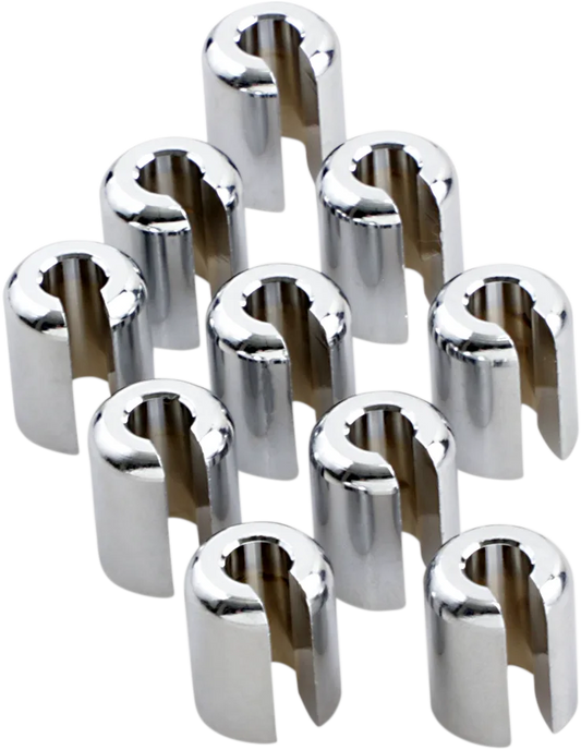 Chrome/Zinc Spoke Wheel Weights