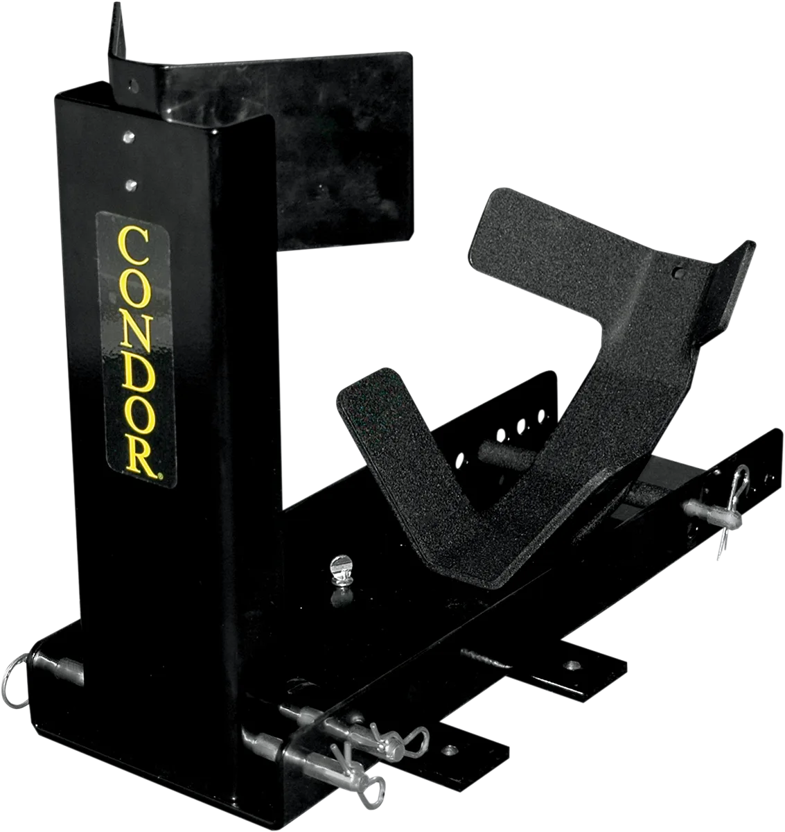 Trailer Only Wheel Chock Stand