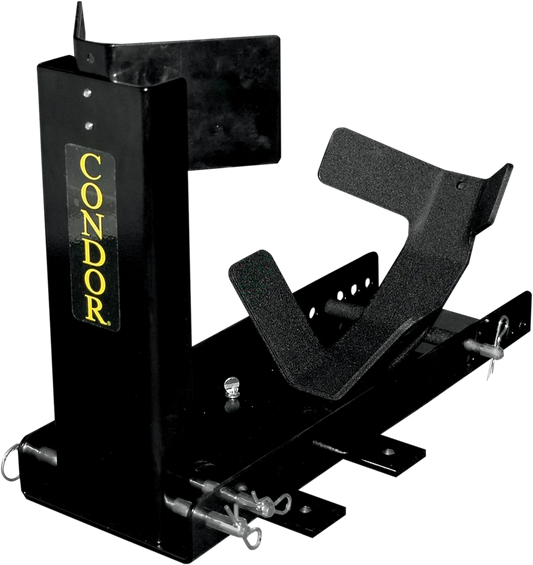 Trailer Only Wheel Chock Stand