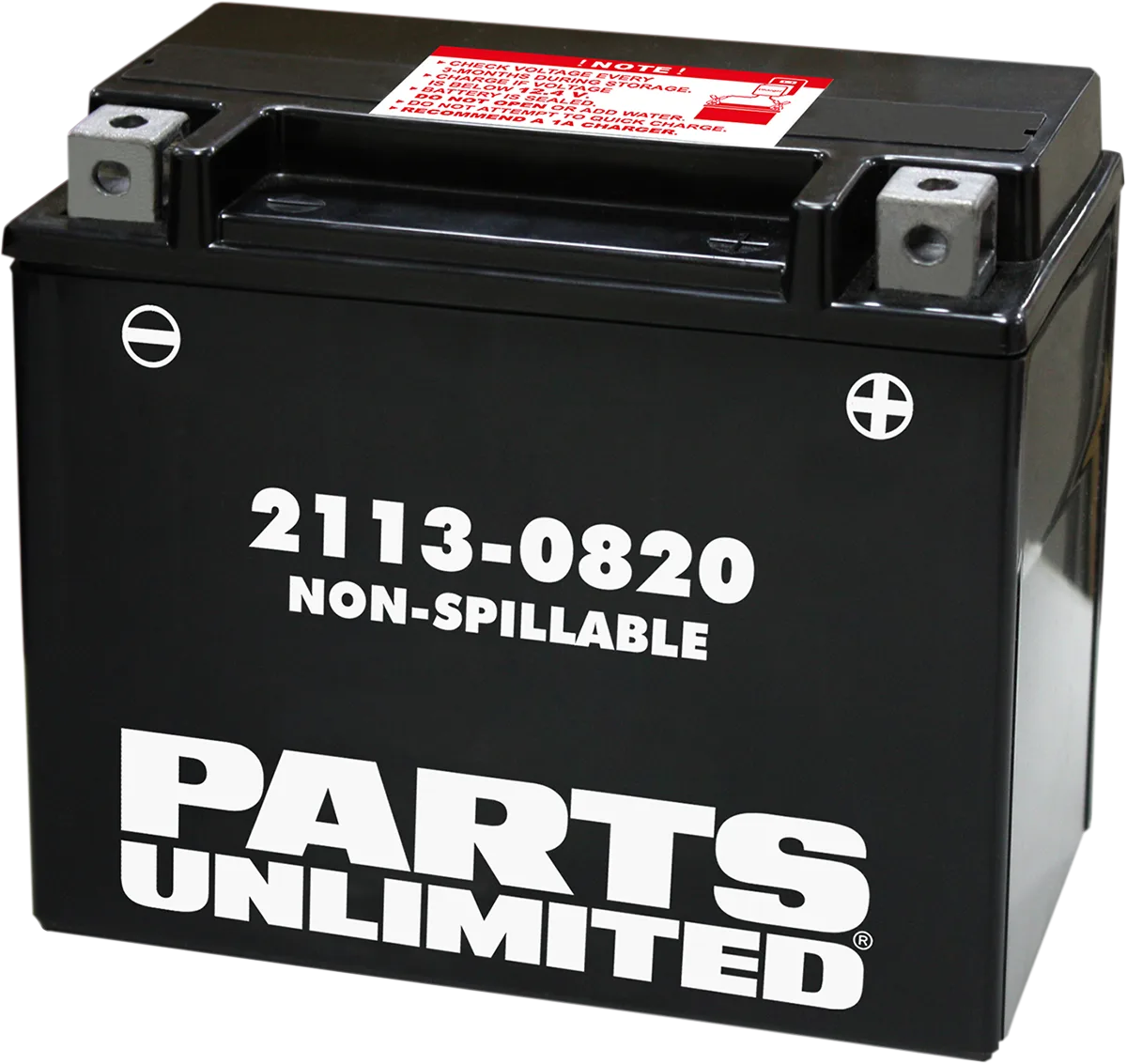 Factory-Activated AGM Maintenance-Free Battery
