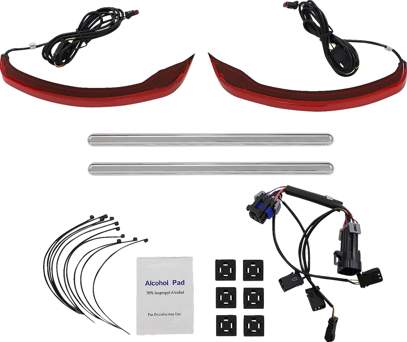 Low Profile Saddlebag Lights