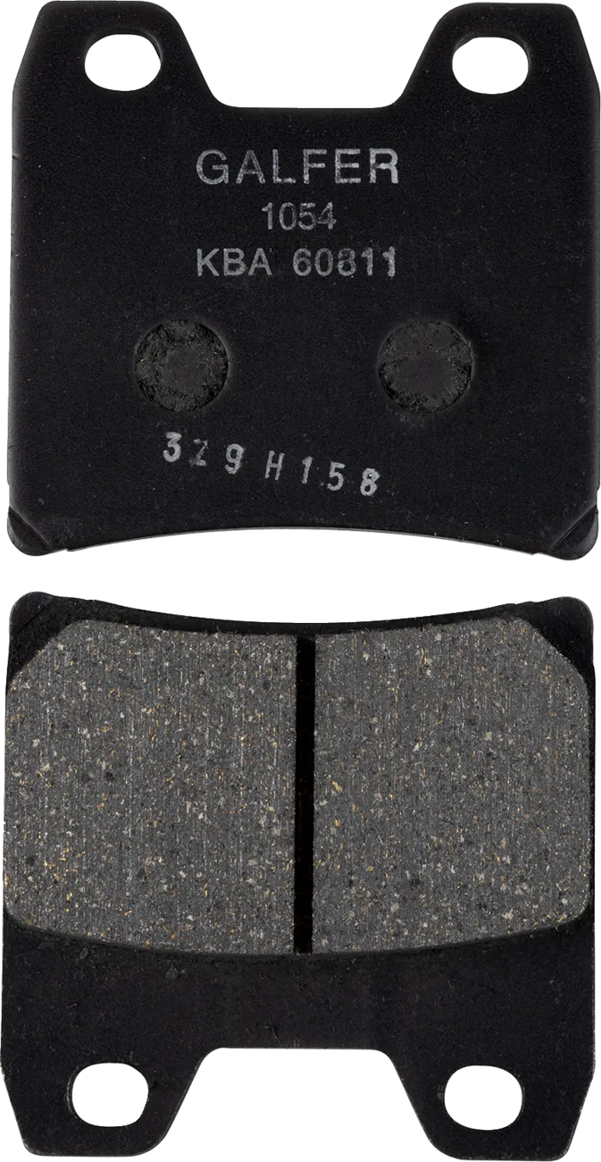 Semi-Metallic Brake Pads