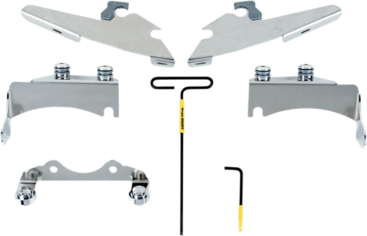 Windshield Trigger-Lock Complete Mount Kit