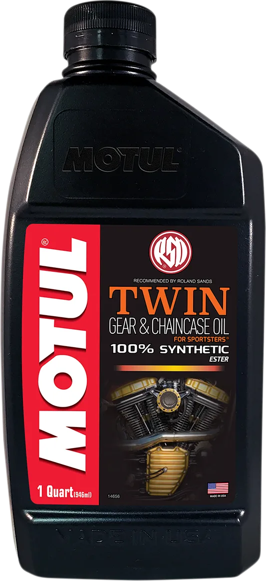 V-Twin Gear and Chaincase Synthetic Oil