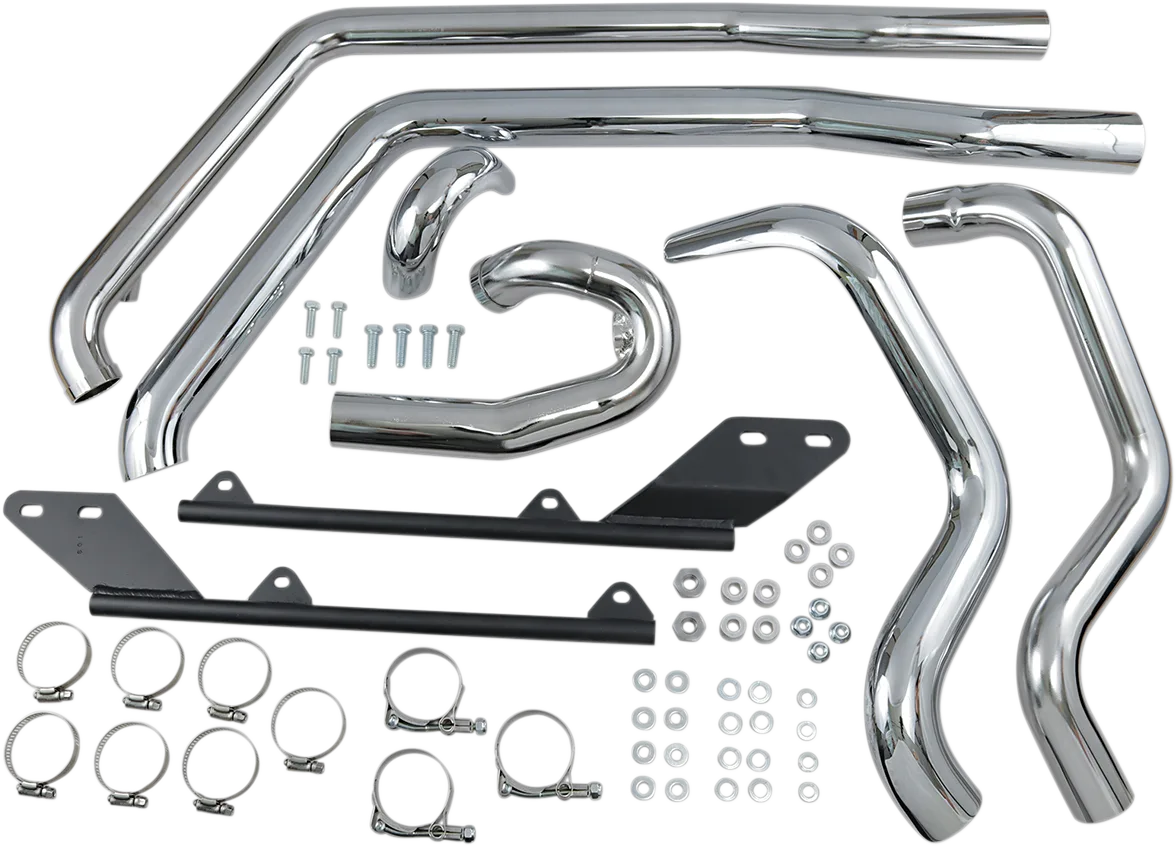Power Curve True-Dual Crossover Header Pipes