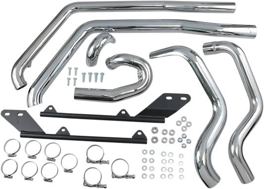 Power Curve True-Dual Crossover Header Pipes