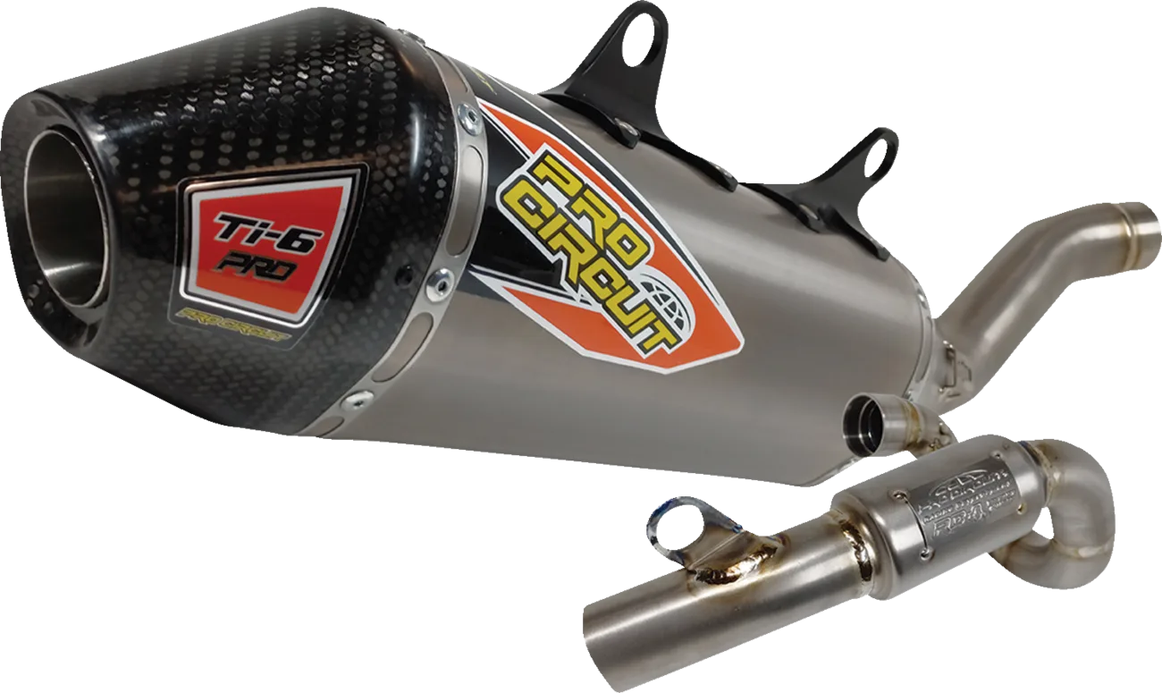 TI-6 Pro Exhaust System