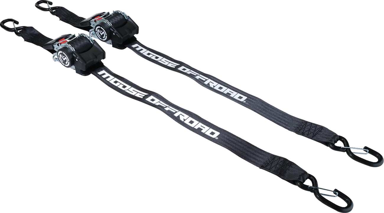 Retractable Ratcheting Straps