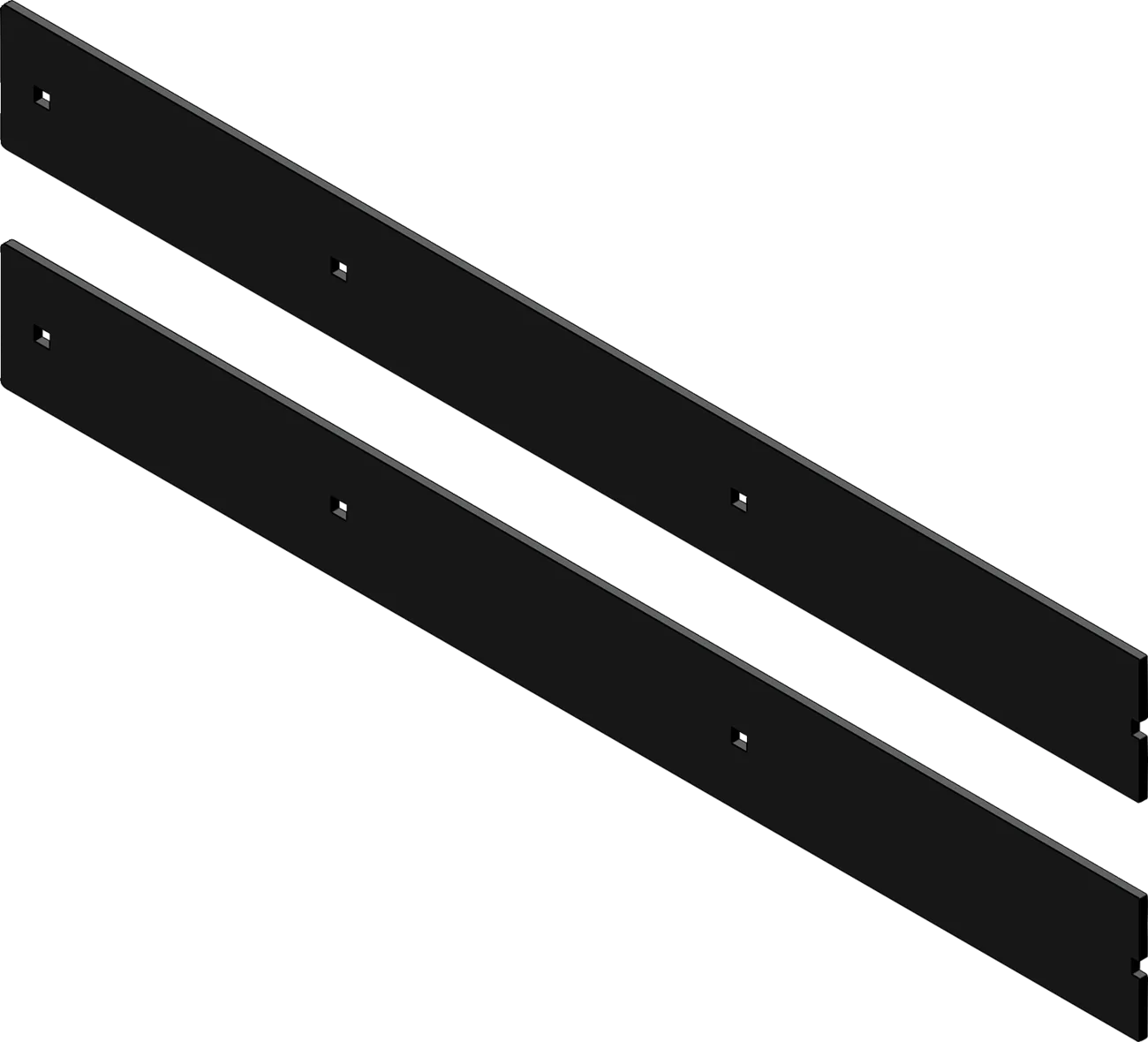 Plow Blade Wear Bar