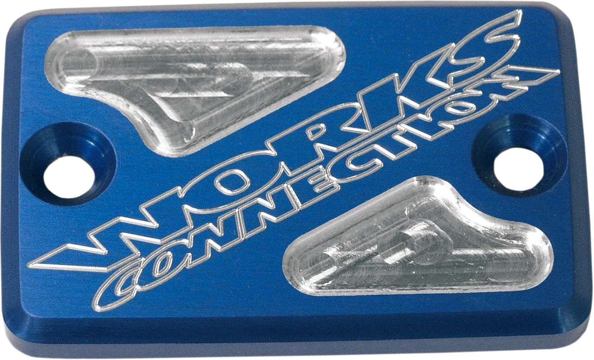 Billet Front Brake Reservoir Cover for ATV