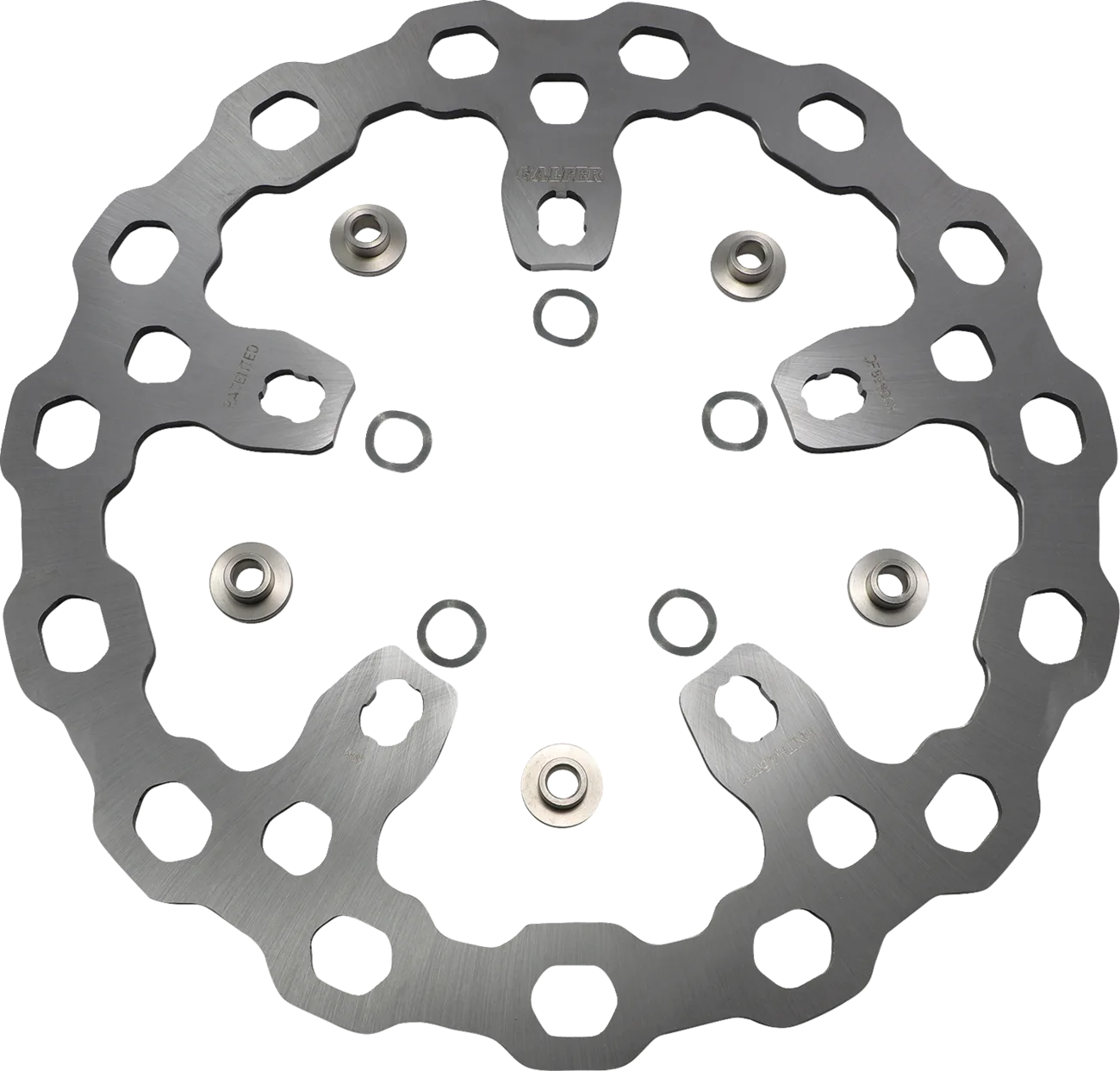 Oversize Cubiq™ Brake Rotor