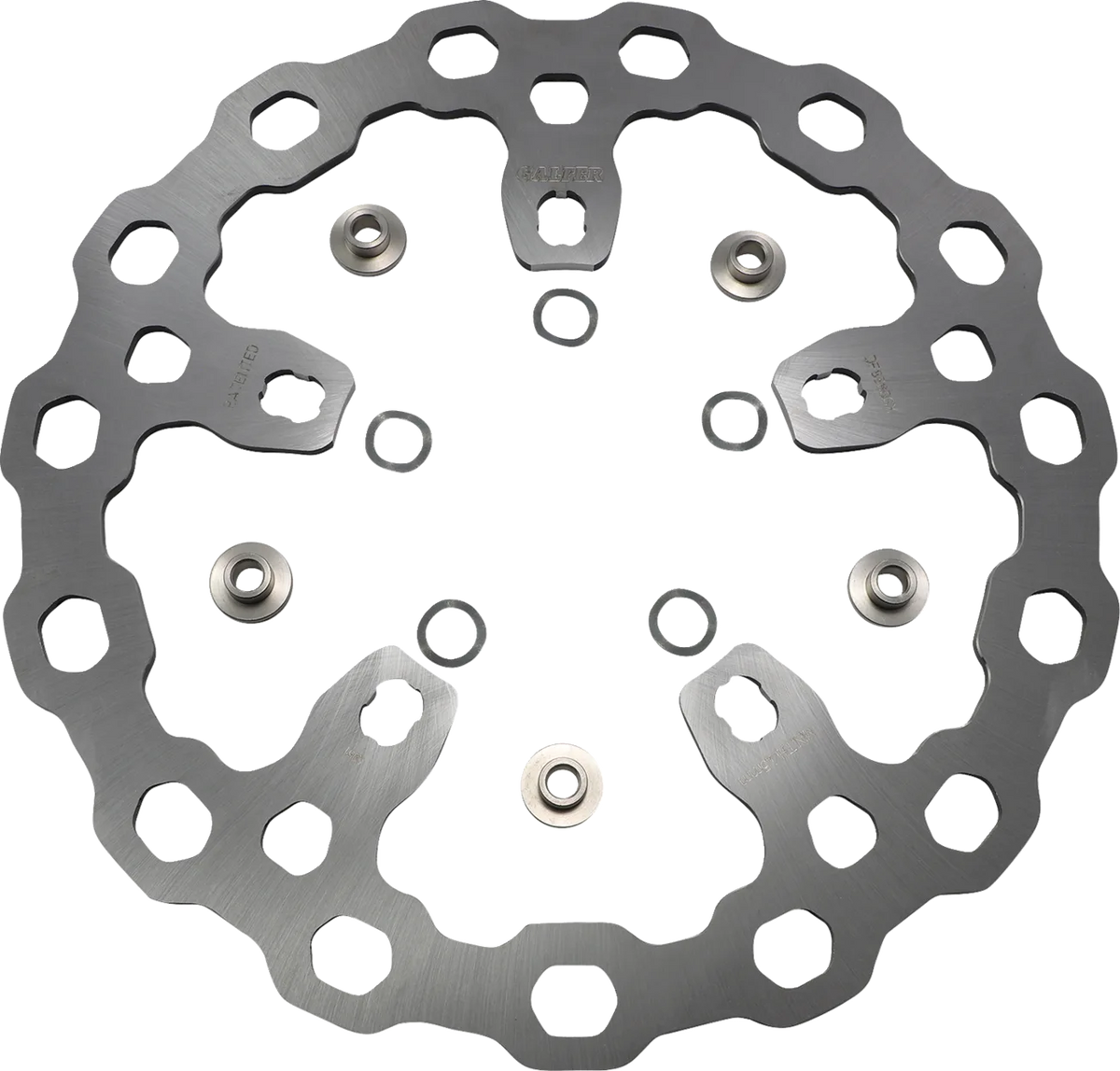 Oversize Cubiq™ Brake Rotor