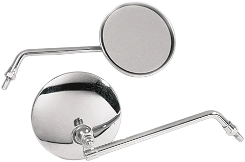 Round Honda CB Style Universal Mirror