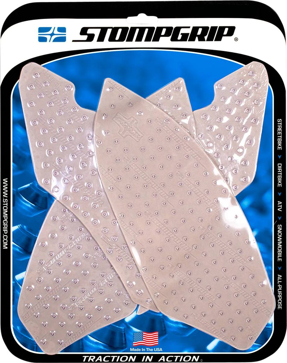 Volcano Profile Traction Pad Tank Grips