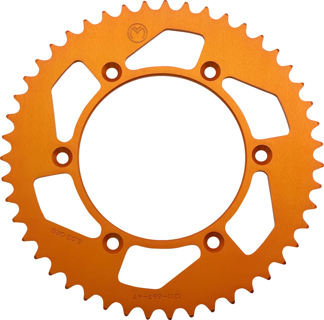 Rear Aluminum Sprocket