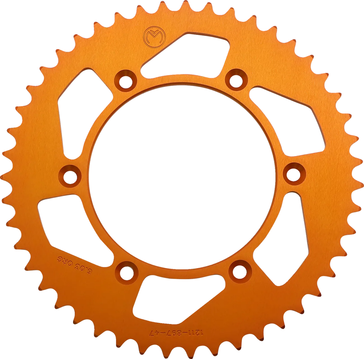 Rear Aluminum Sprocket