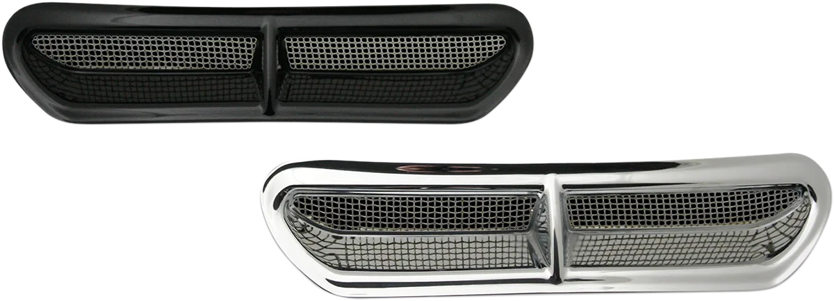 Fairing Vent Cover with Stainless Steel Mesh