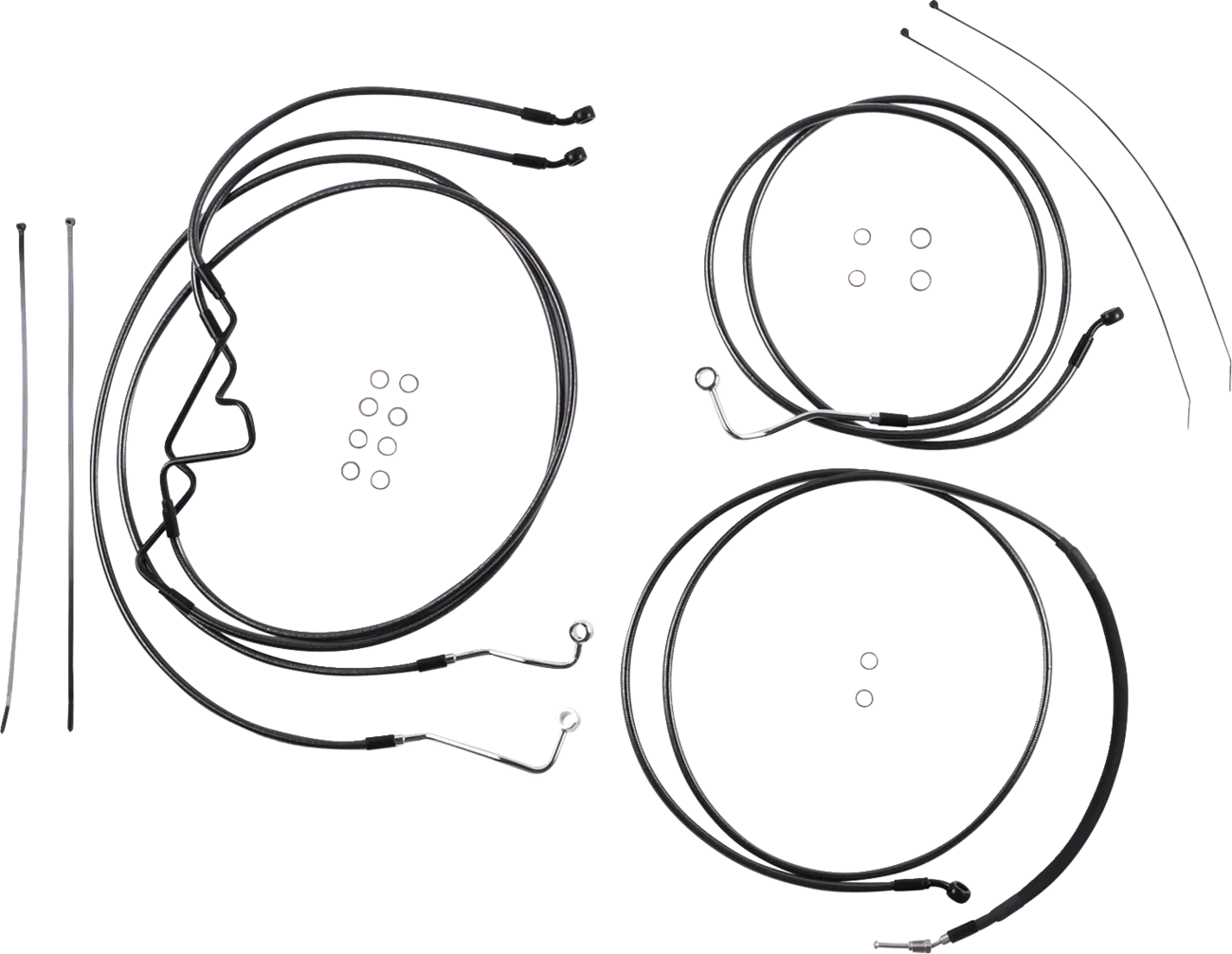 Black Pearl™ Designer Handlebar Installation Kit