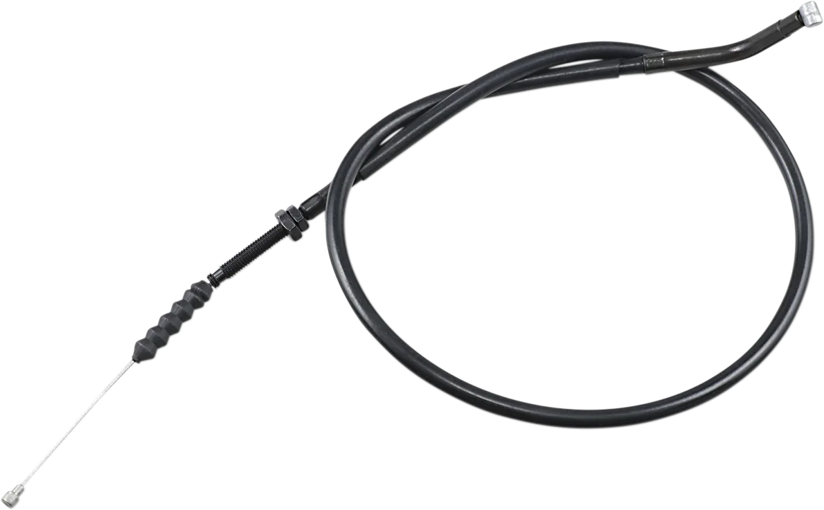 Black Vinyl Clutch Cable