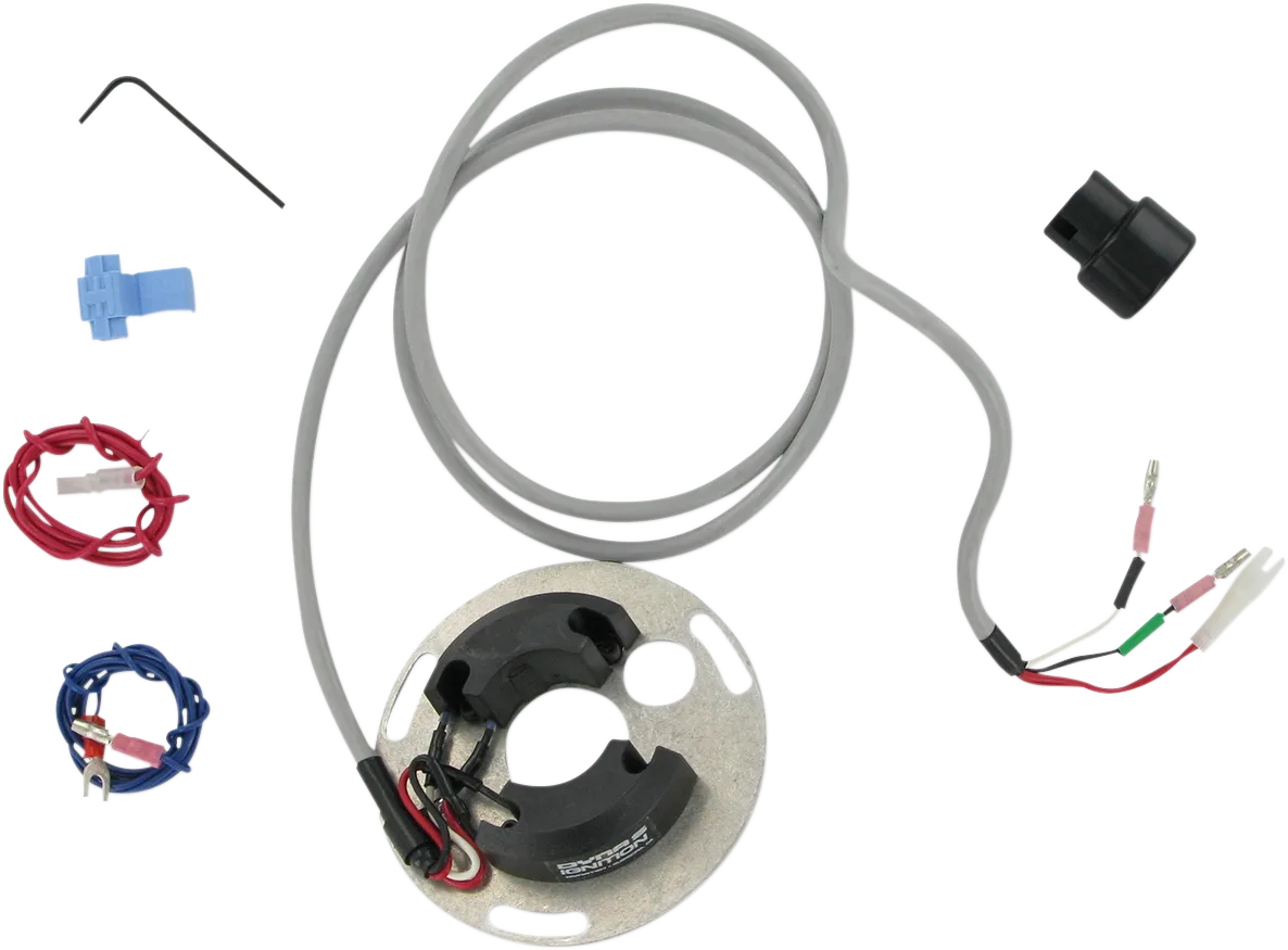 Self-Contained Electronic Ignition