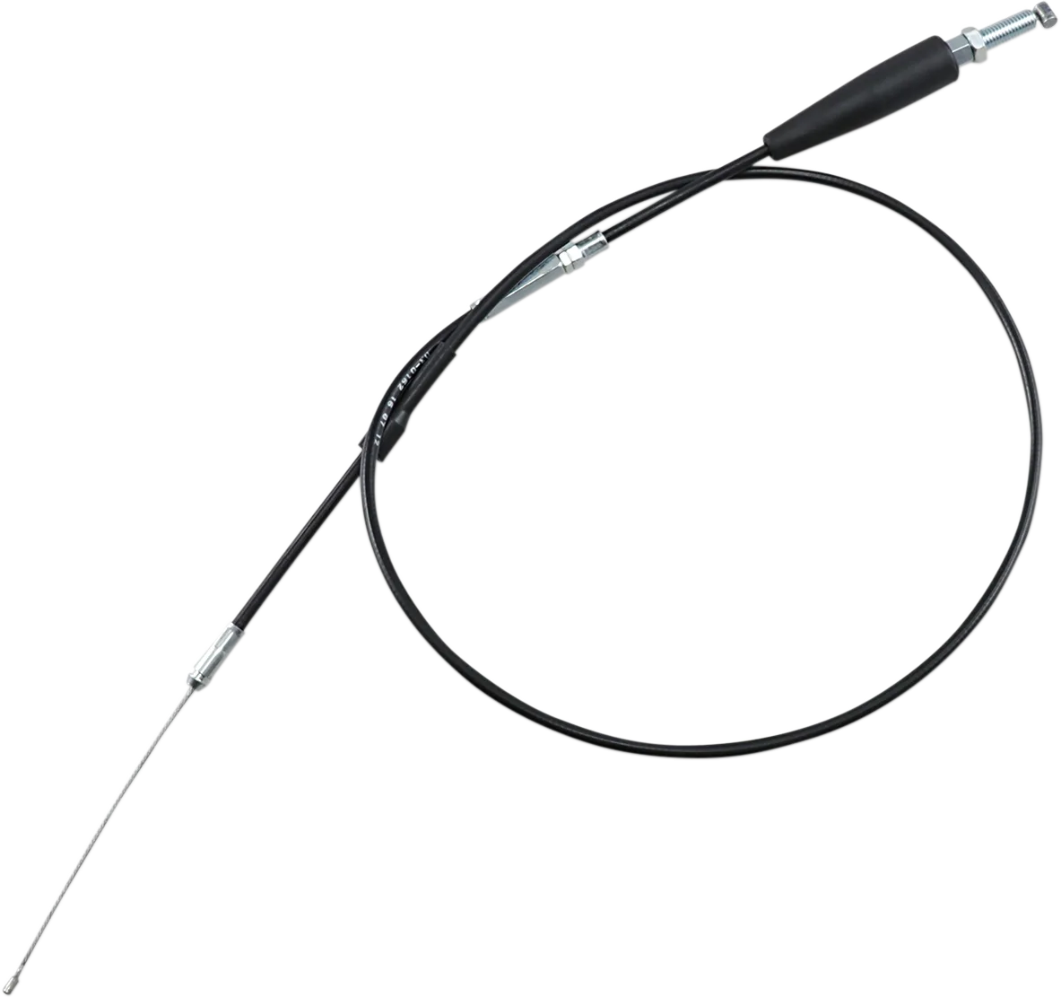 Black Vinyl Throttle Cable