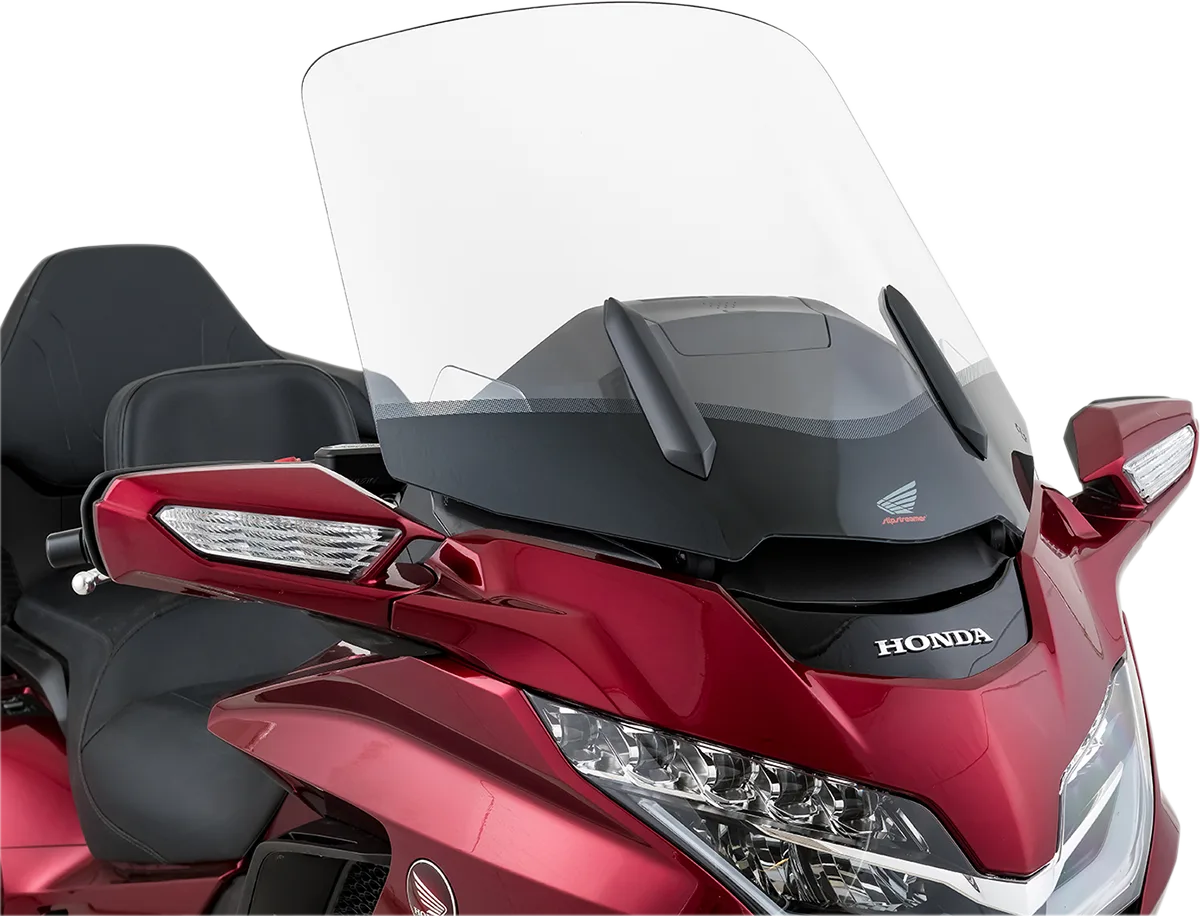 Gold Wing Wraparound Windshield — Clear