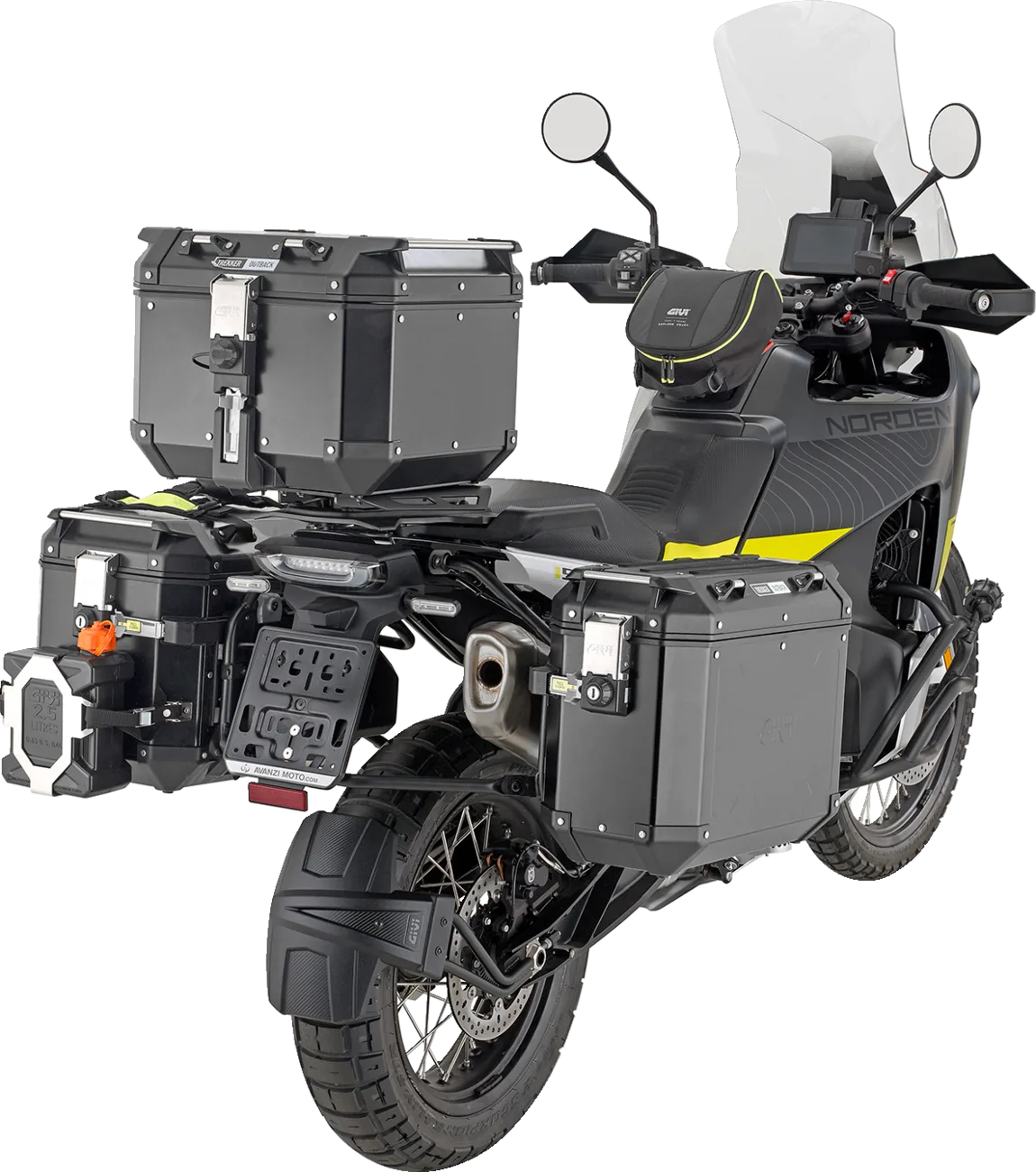 GIVI Saddlebag Supports