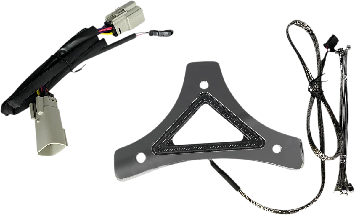 Dual Intensity Run & Brake Backrest LED Light