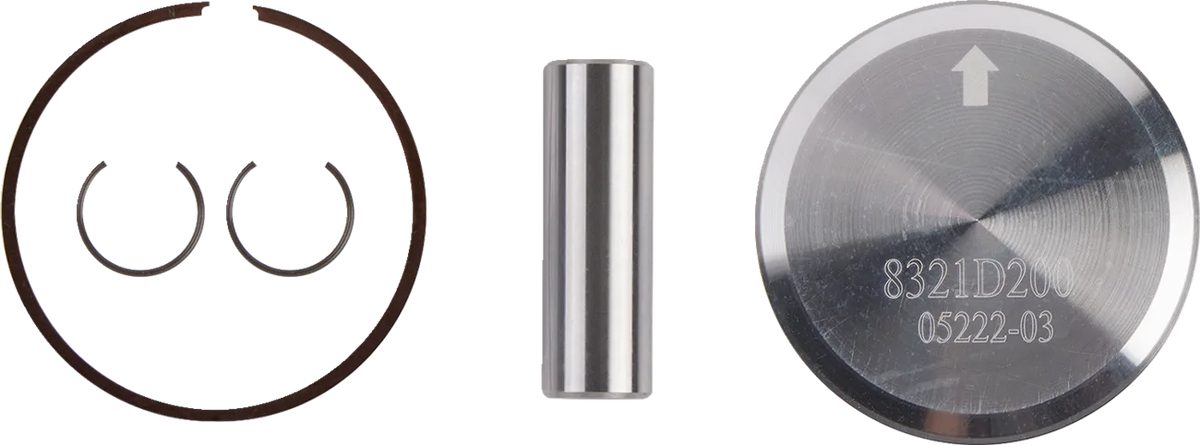 Piston Kit for 2 Stroke