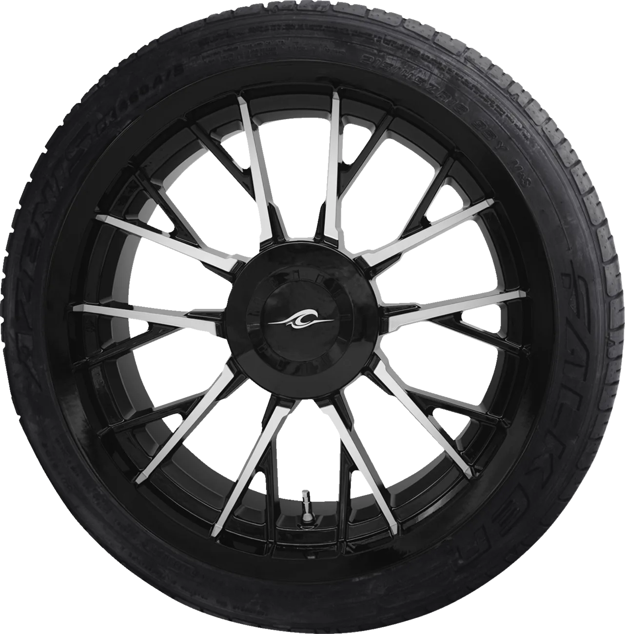 Marlin 3D Rear Wheel/Tire Combination for Trike