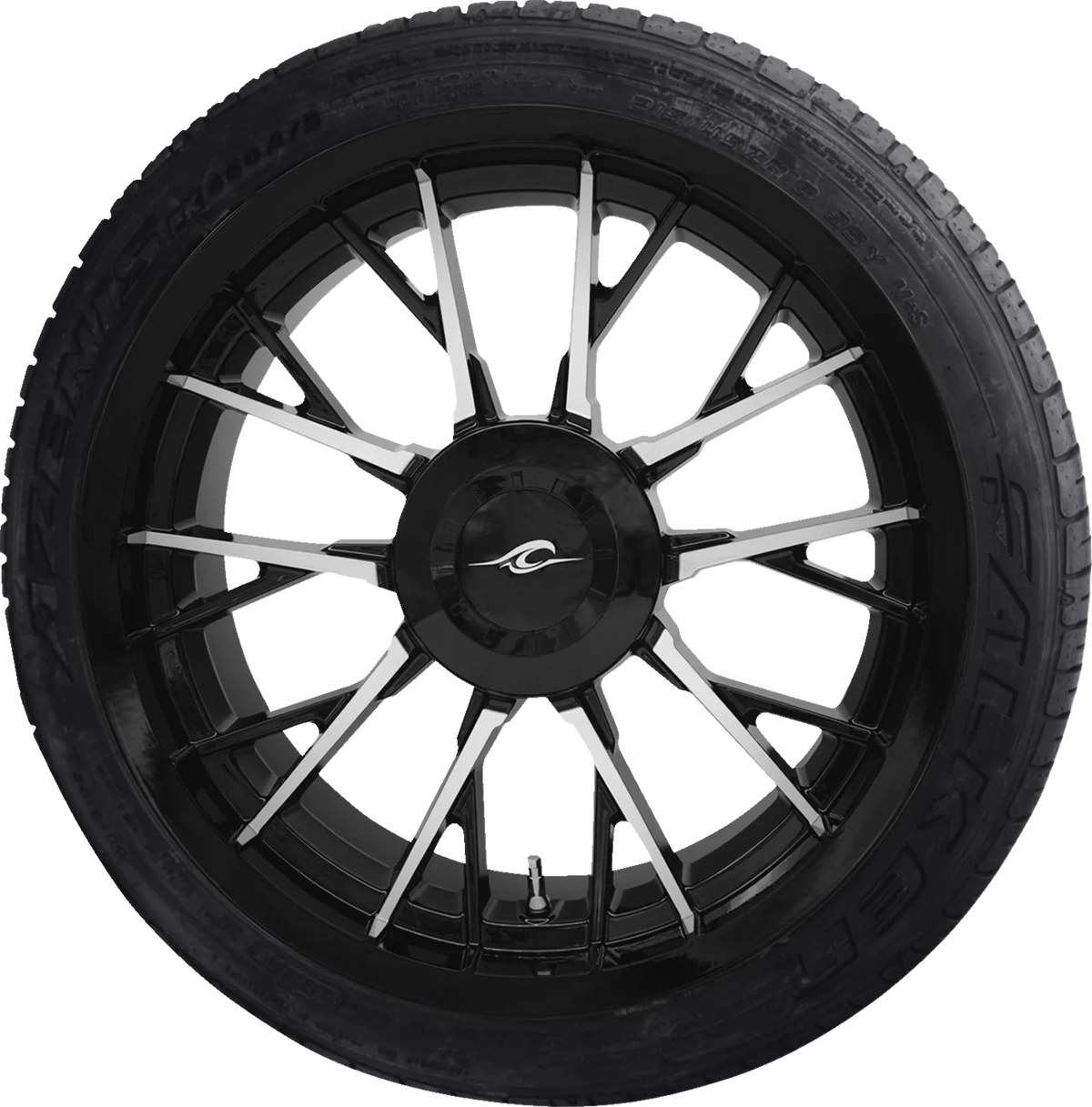 Marlin 3D Rear Wheel/Tire Combination for Trike