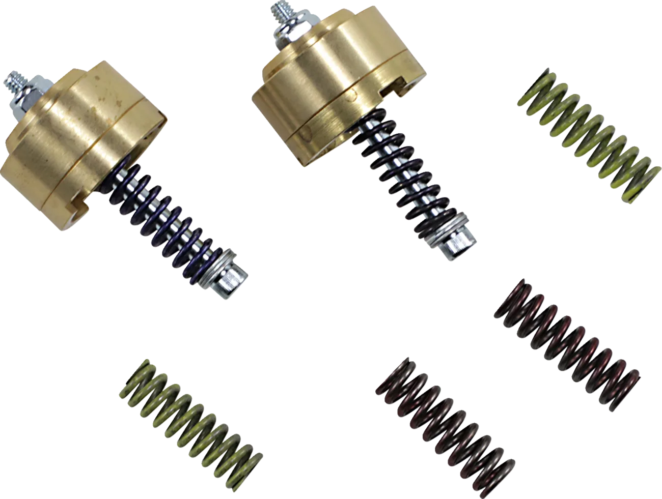 Gold Valve Cartridge Fork Emulator - Street/Track/Touring