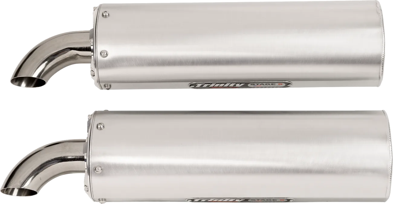 Full Dual Exhaust System