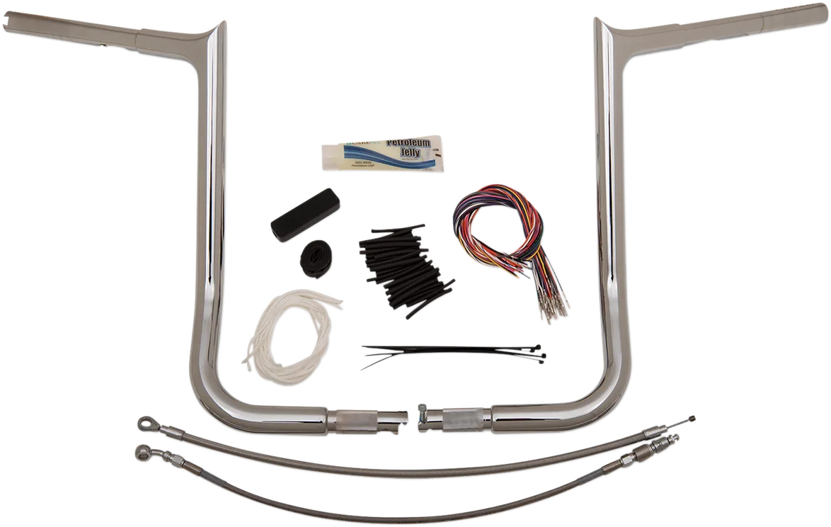1-1/4" EZ Install Pointed Top Handlebar Kit