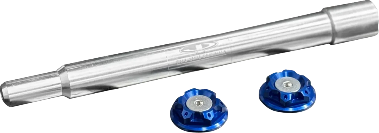 Y-Axle Custom Front Axle Kit with Turret Style Axle Cover