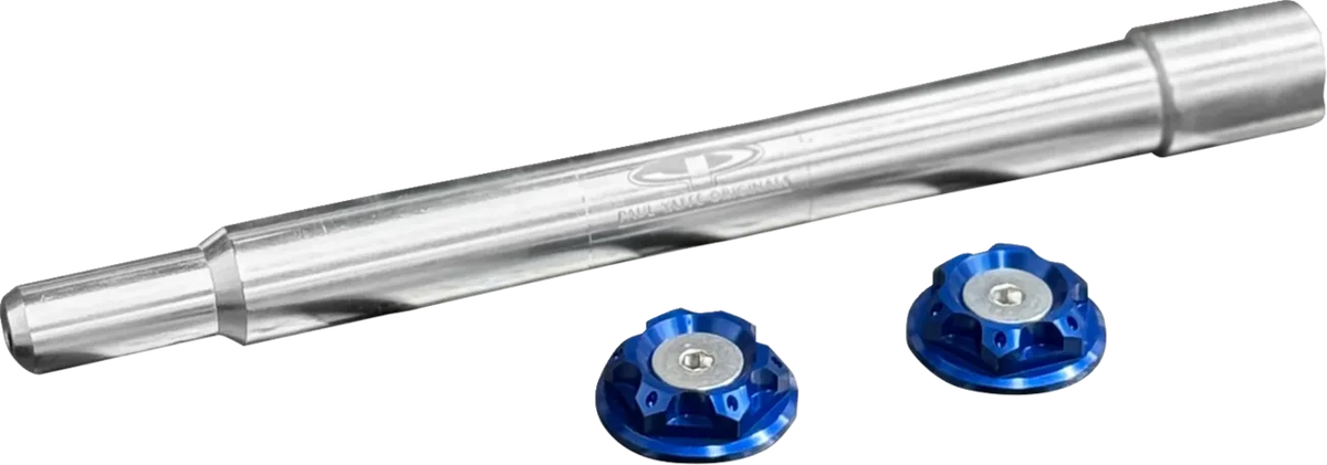 Y-Axle Custom Front Axle Kit with Turret Style Axle Cover