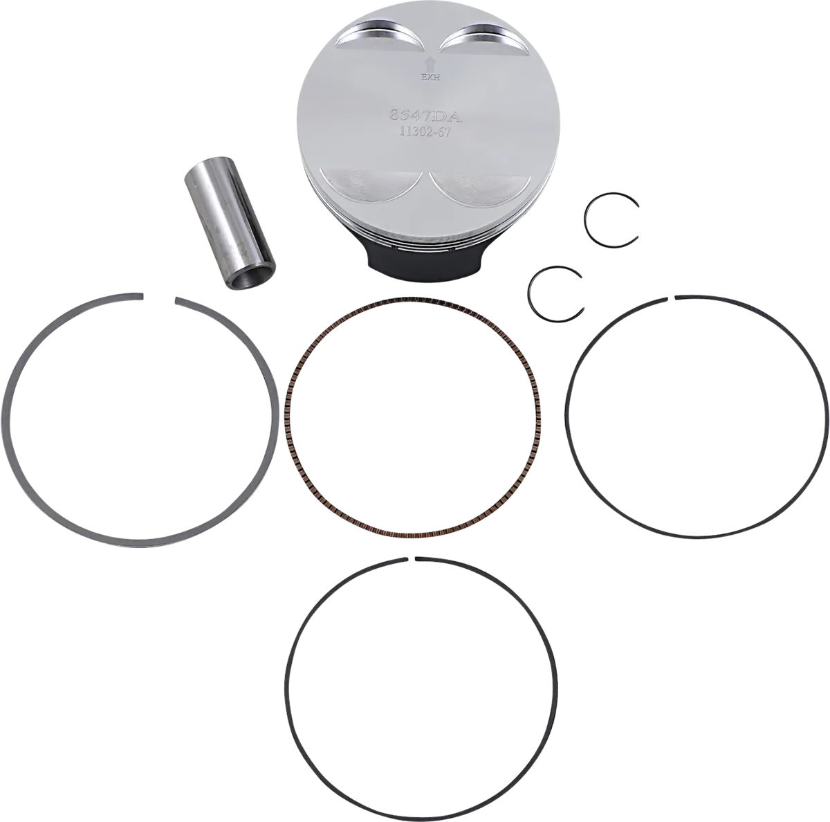 Piston Kit for 4 Stroke