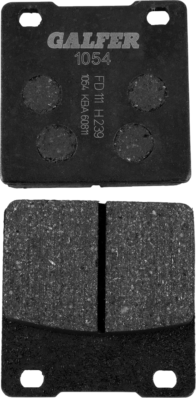Semi-Metallic Brake Pads