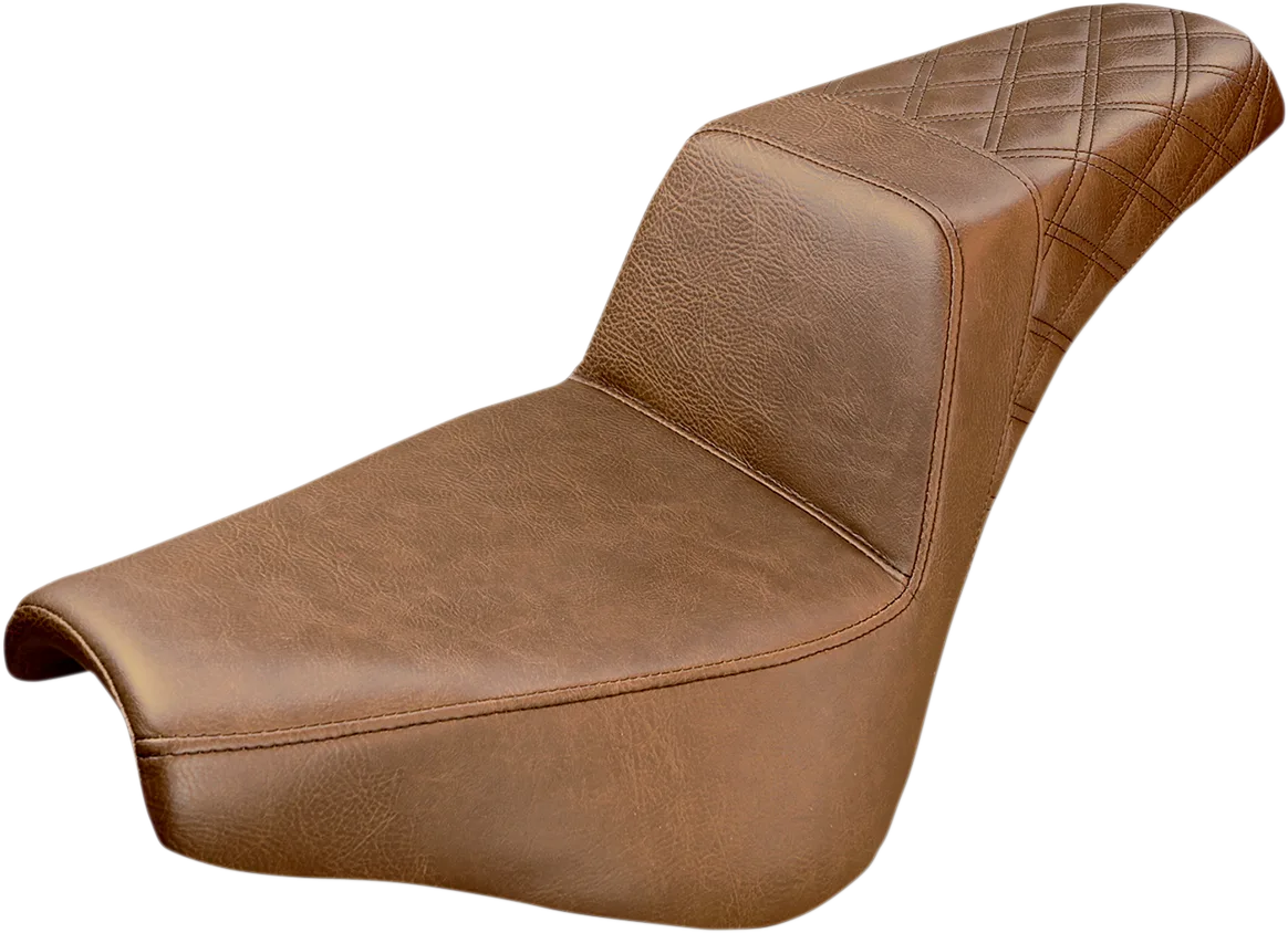 Step-Up Seat — Rear Lattice Stitch
