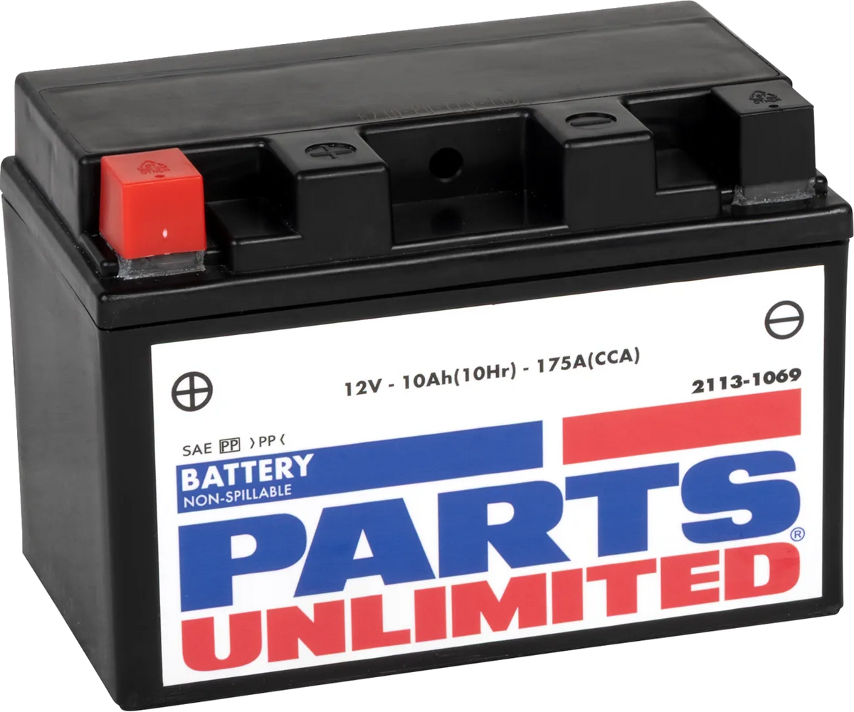 Factory-Activated AGM Maintenance-Free Battery