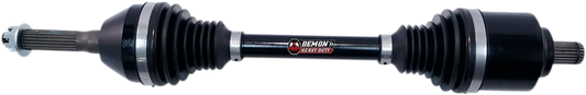 Complete Heavy-Duty Axle — Front Left