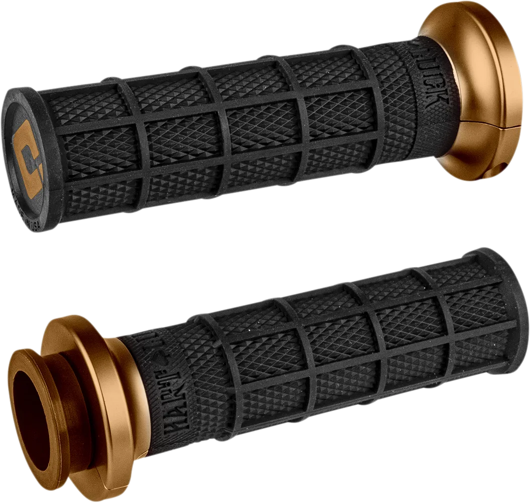 Hart-Luck Signature V-Twin Lock-On™ Grips for Indian
